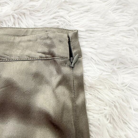 Women L Space Delta Mini Split Skirts Sumemr Vacation in Olive Size Medium - Picture 5 of 8